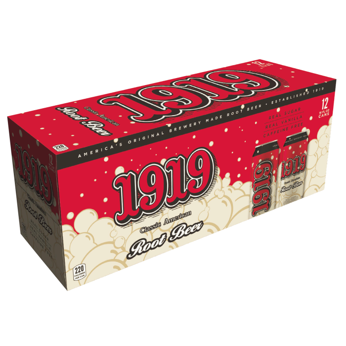 1919 Root Beer 12-Pack