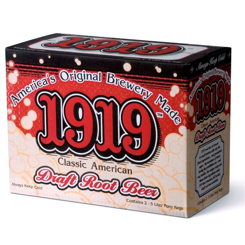 1919 Pony Keg Box