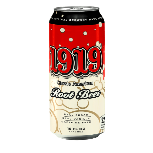 1919 Root Beer 16oz. Can